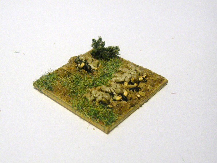 Modern Micro Armour: Mainforce 1/285 Infantry from Magister Militum, 1/300th