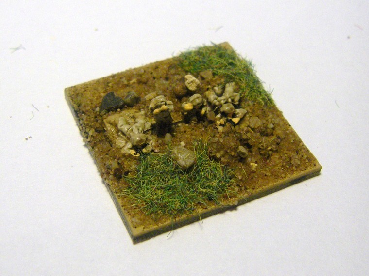 Modern Micro Armour: Mainforce 1/285 Infantry from Magister Militum, 1/300th