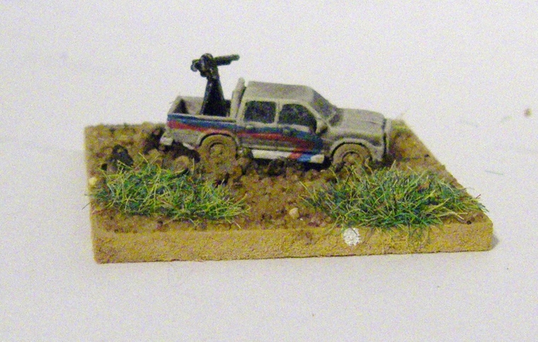 CWC 6mm Modern Middle Eastern miniatures