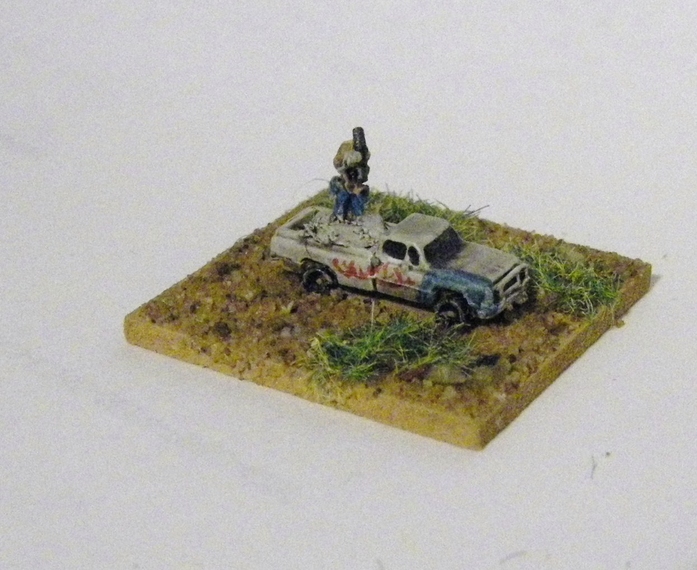 CWC 6mm Modern Middle Eastern miniatures