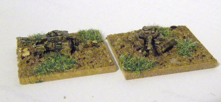 CWC 6mm Modern Middle Eastern miniatures