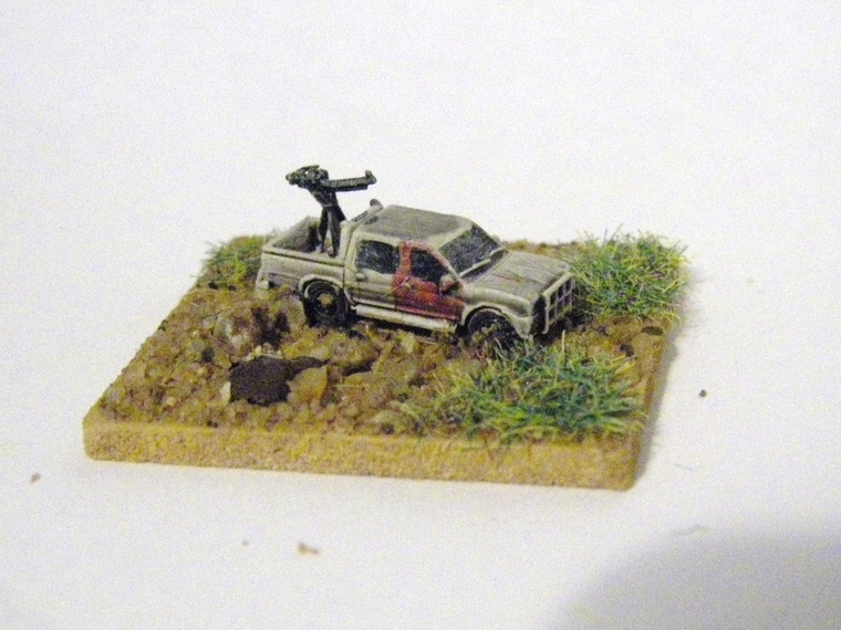 CWC 6mm Modern Middle Eastern miniatures