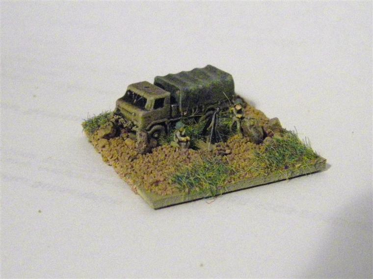 CWC 6mm Modern Middle Eastern miniatures