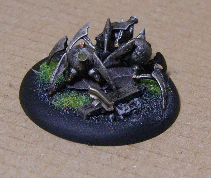 Malifaux, Metal Spiders  Painted, 30mm