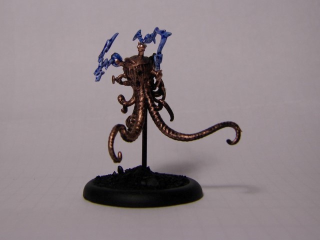 Malifaux, Aelectrical creation, 30mm