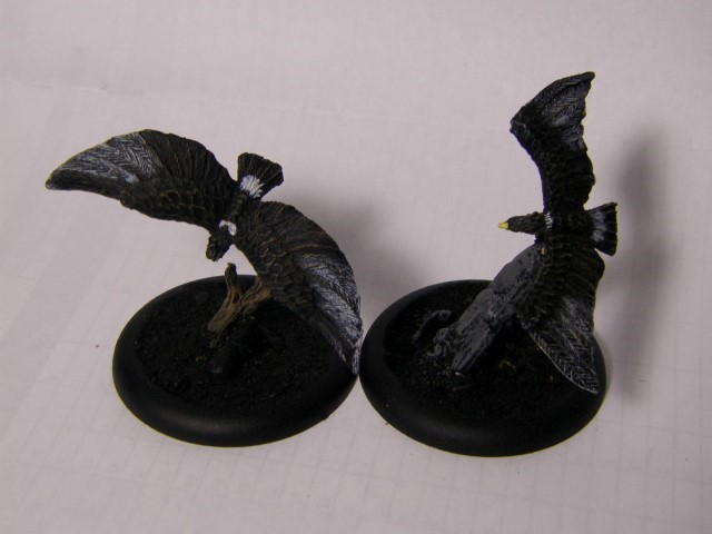 Malifaux, Raptors, Arcanists