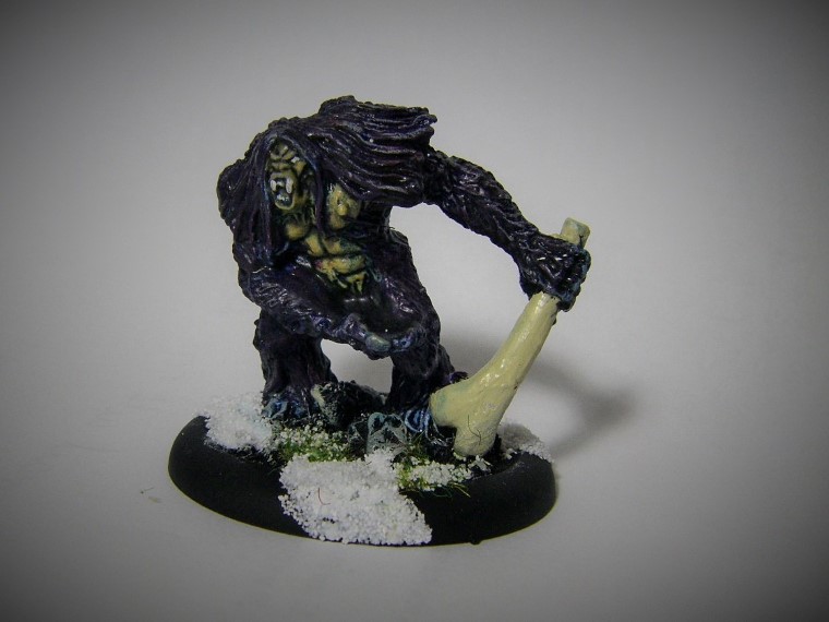 Malifaux, Blessed of December Proxy Painted, 30mm