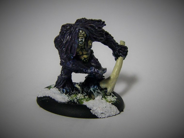 Malifaux, Blessed of December Proxy Painted, 30mm