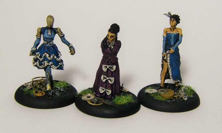 Malifaux, Showgirls, 30mm