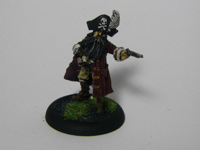 Malifaux, The Captain, 30mm