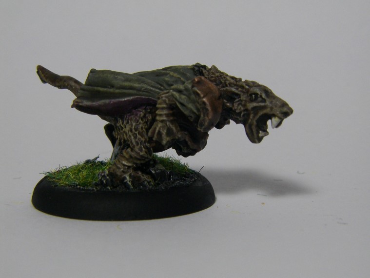 Malifaux, Guild Hounds proxy model, 32mm