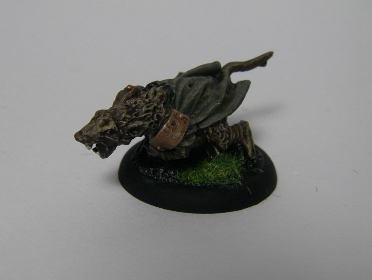 Malifaux, Guild Hounds proxy model