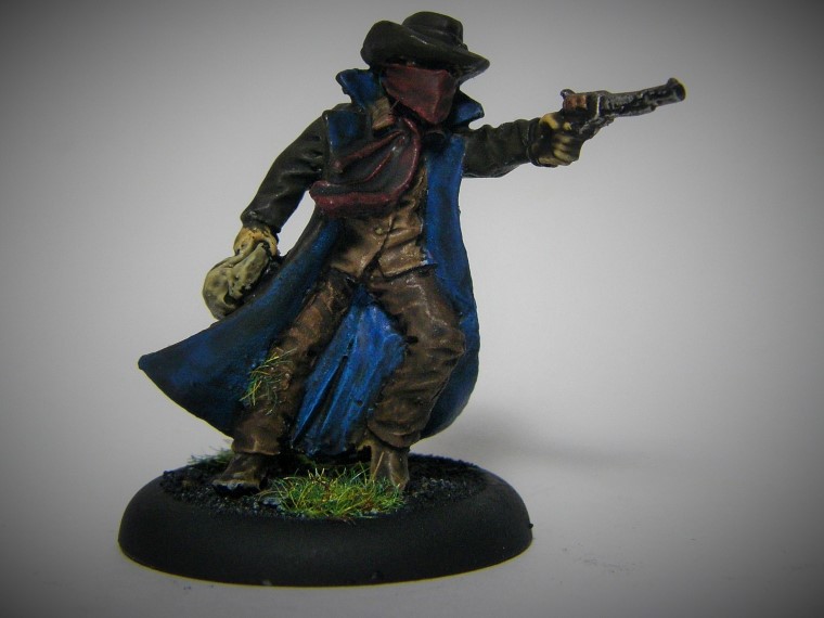 Malifaux, Malifaux proxy gunsmiths Painted, 30mm
