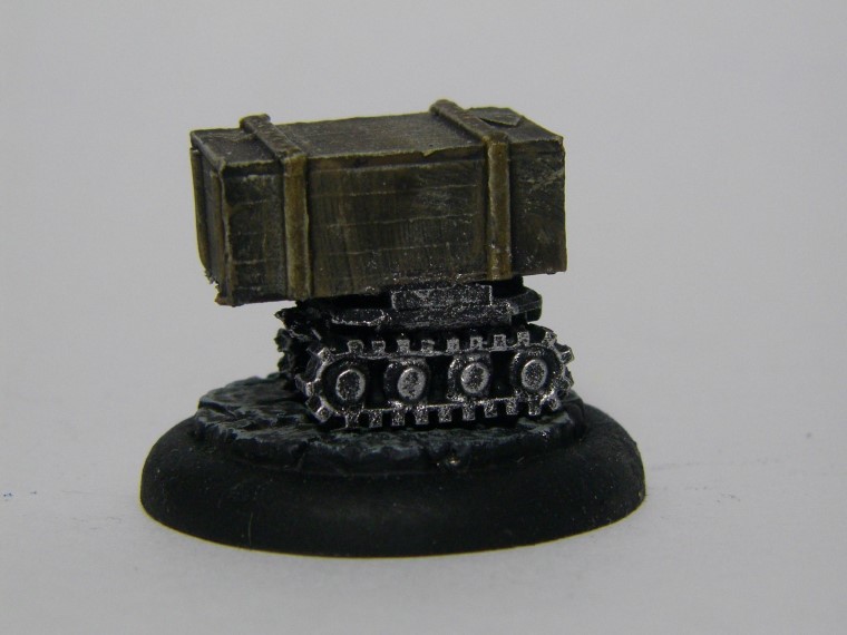 Malifaux, Steam Trunk Proxy, 30mm