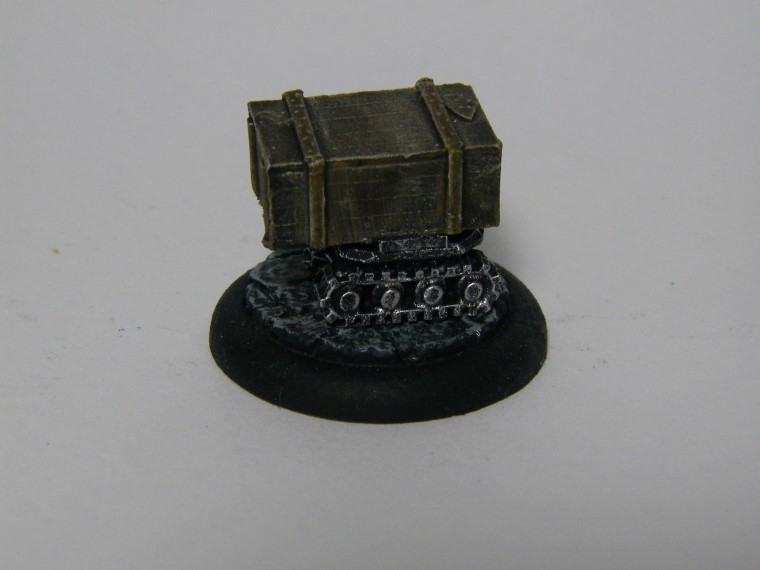 Malifaux, Steam Trunk Proxy, 30mm
