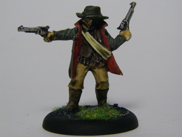 Malifaux, gunsmith Painted, 30mm