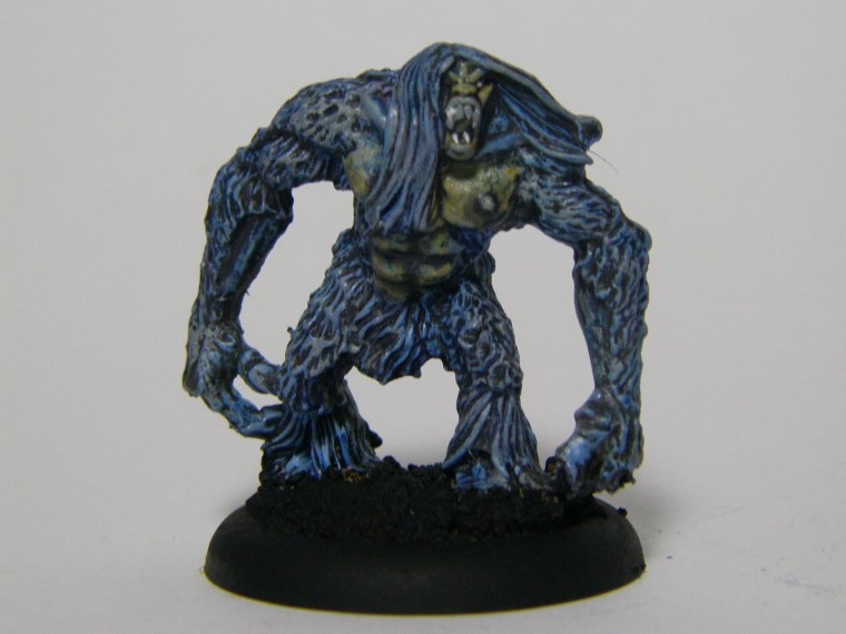 Malifaux, Wendigo proxy Painted, 30mm