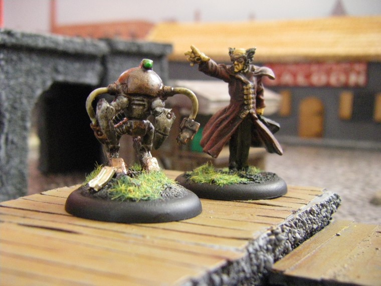 Malifaux, Steampunk Horror: Ramos, 32mm