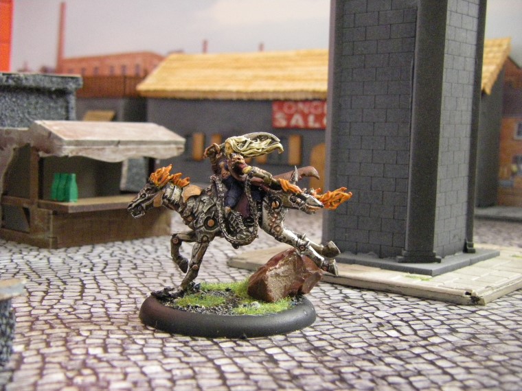 Malifaux, Steampunk Horror: Mech Rider, 32mm