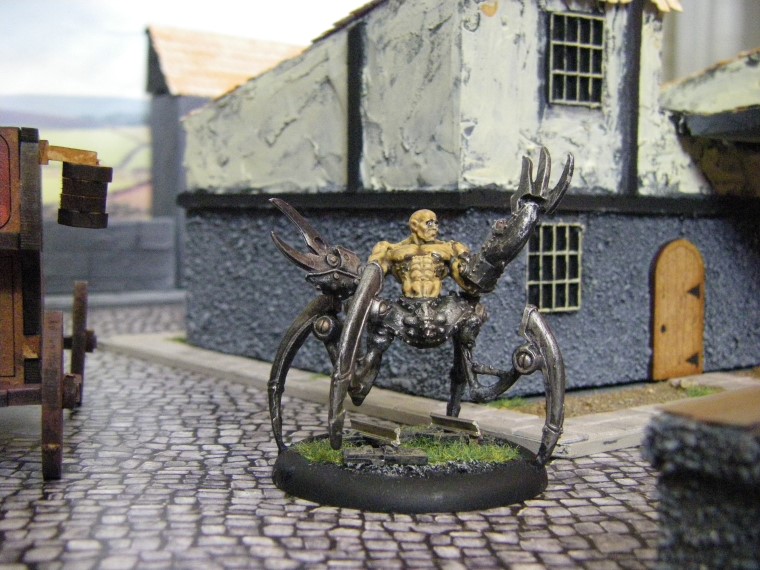 Malifaux, Steampunk Horror: Howard Langston, 32mm