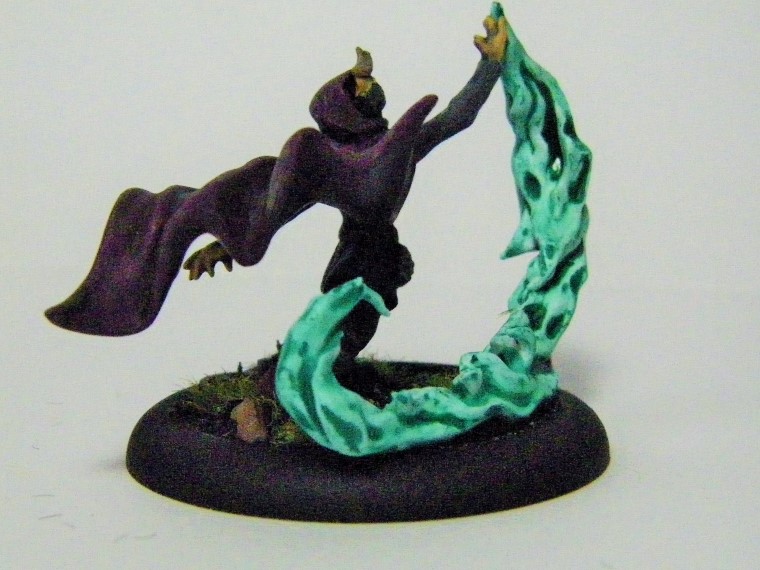 Malifaux, Arcanist faction Oxfordian Mage, Ironsides Crew Box Painted, Wyrd Games