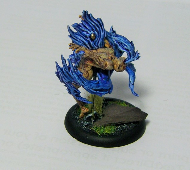 Malifaux, Arcanist Photos of Essence of Power, Painted