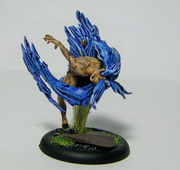 Malifaux, Arcanist Photos of Essence of Power, Painted