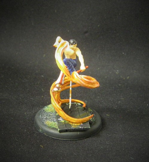 Malifaux, Carlos Vasquez,  Showgirl Crew, 32mm Wyrd Games Figures