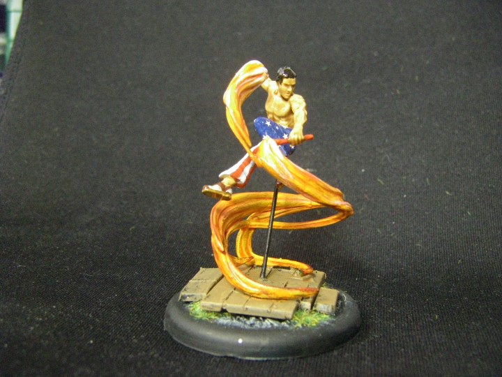 Malifaux, Carlos Vasquez, Showgirl Crew, 32mm Wyrd Games Figures