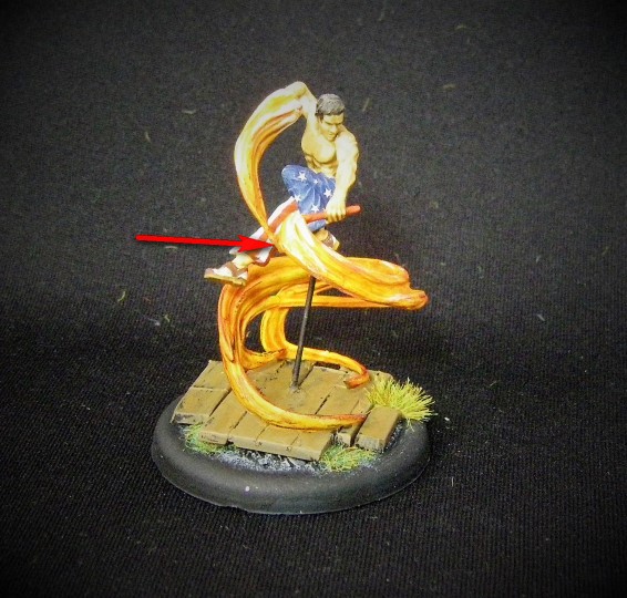 Malifaux, Carlos Vasquez, Showgirl Crew, 32mm Wyrd Games Figures