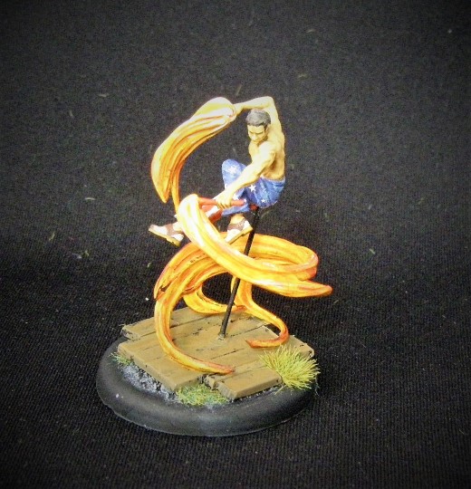 Malifaux, Carlos Vasquez, Showgirl Crew, 32mm Wyrd Games Figures