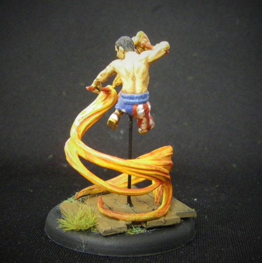 Malifaux, Carlos Vasquez,  Showgirl Crew, 32mm Wyrd Games Figures