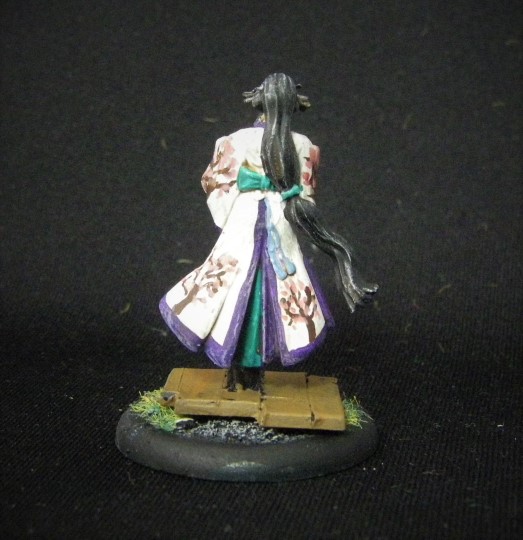 Malifaux, Oiran, Showgirl Crew, 32mm Wyrd Games Figures