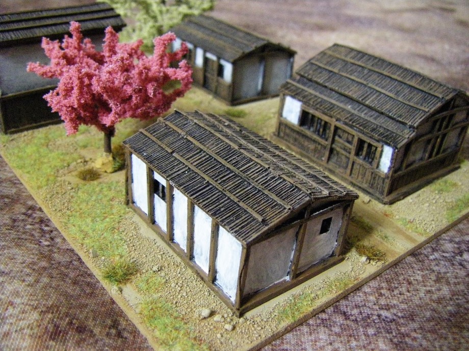 L'Art de le Guerre, Dark Ages: Samurai, 15mm