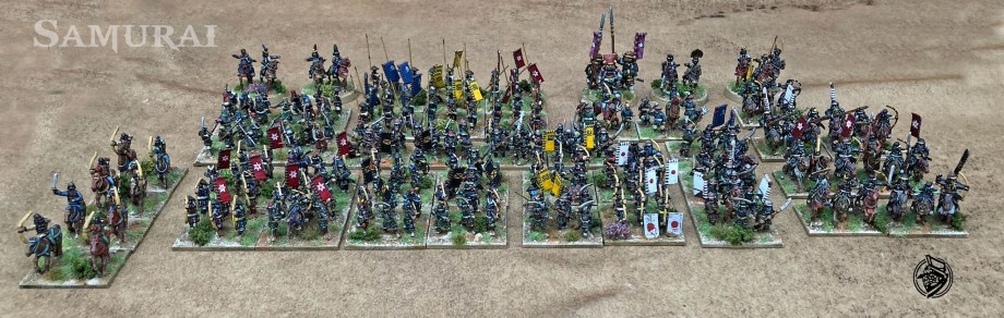 Multi Listing with Many Weapon Options !! Details about   15mm Dark Ages Early Feudal Samurai 