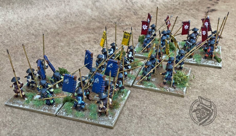 L'Art de le Guerre, Dark Ages: Samurai, 15mm