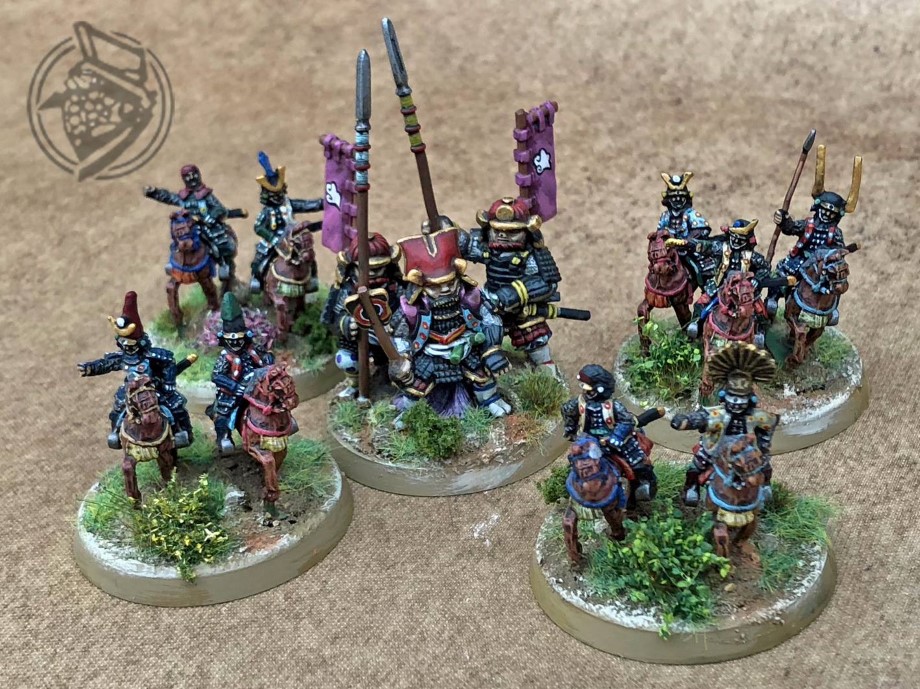 L'Art de le Guerre, Dark Ages: Samurai, 15mm