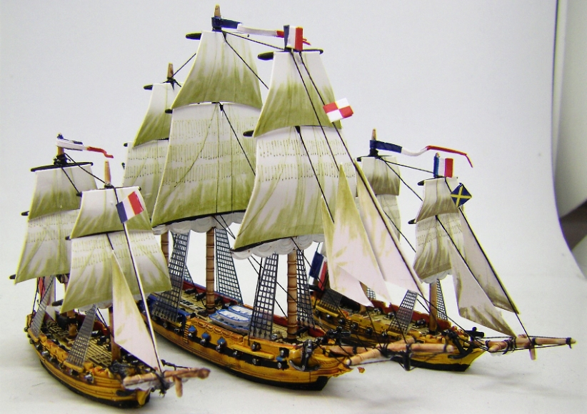 Black Seas 1/700th Ships from Warlord Games