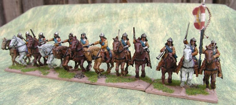 Cavalry Regiment Pike and Shotte 