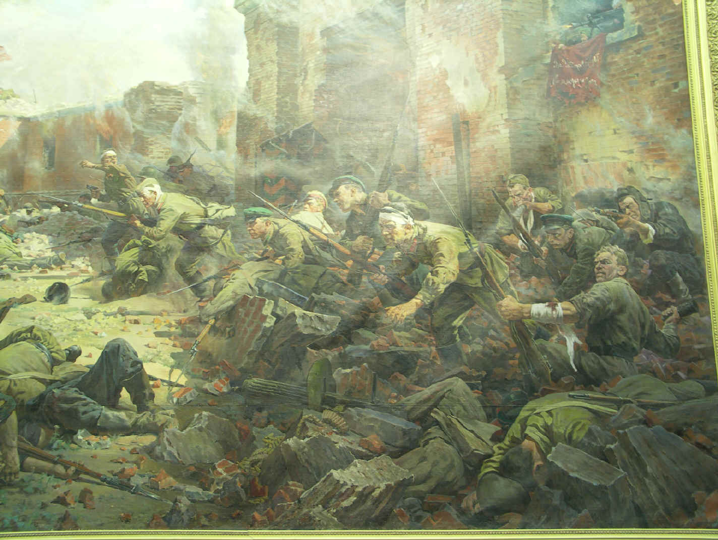 Кривоногов защитники Брестской крепости