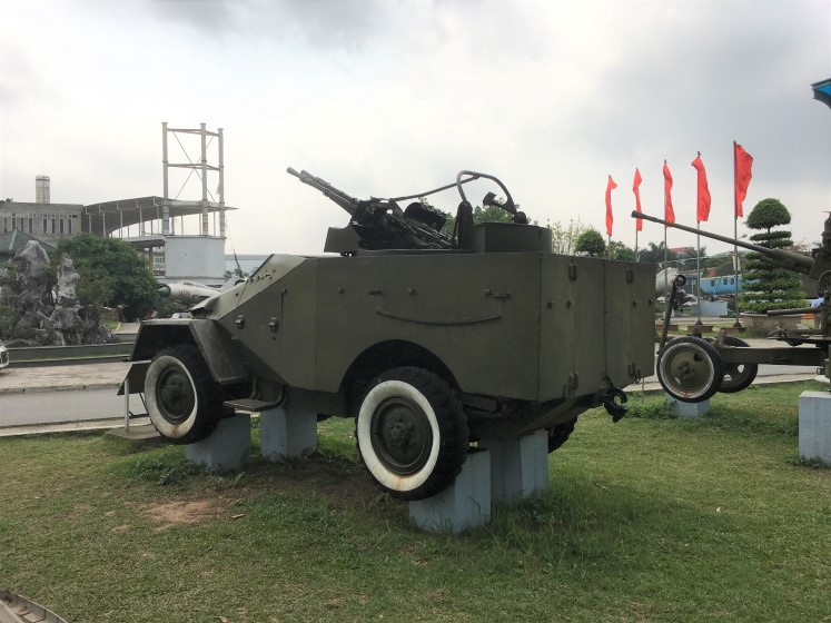 Vietnam War Aircraft & Guns, Hanoi Museum, Historic Real Kit