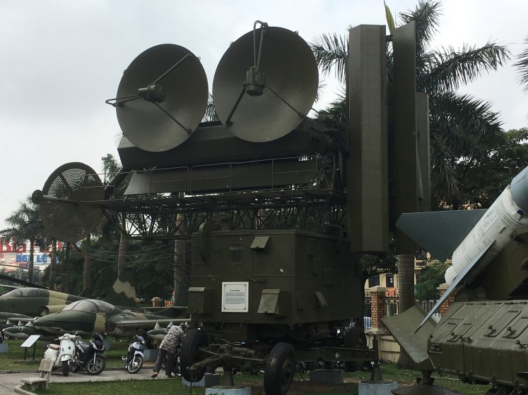 Vietnam War Aircraft & Guns, Hanoi Museum, Historic Real Kit