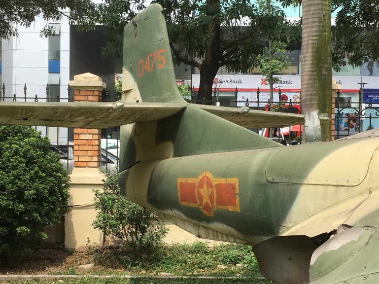 Vietnam War Aircraft & Guns, Hanoi Museum, Historic Real Kit