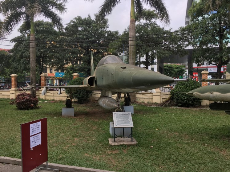 Captured F5 Northrop Freedom Fighter, Hanoi Museum, Historic Real Kit