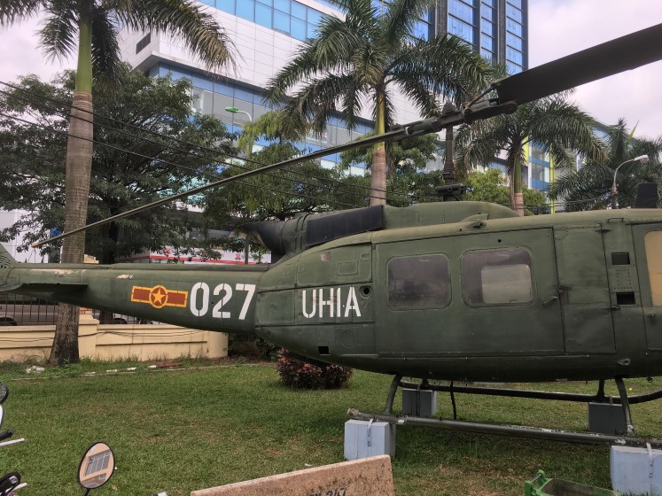 Vietnam War Aircraft & Guns, Hanoi Museum, Historic Real Kit