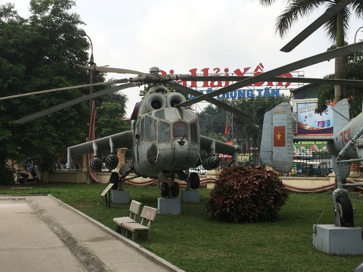 Mil 24 Hind, Hanoi Museum, Historic Real Kit