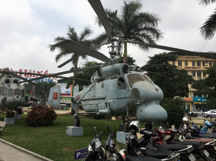 Vietnam KA-25, Hanoi Museum, Historic Real Kit