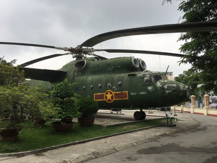 Vietnam Mi-6 helicopter, Hanoi Museum, Historic Real Kit
