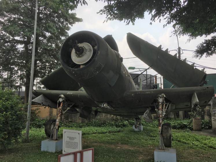 Vietnam War A6 Skyraider, Hanoi Museum, Historic Real Kit