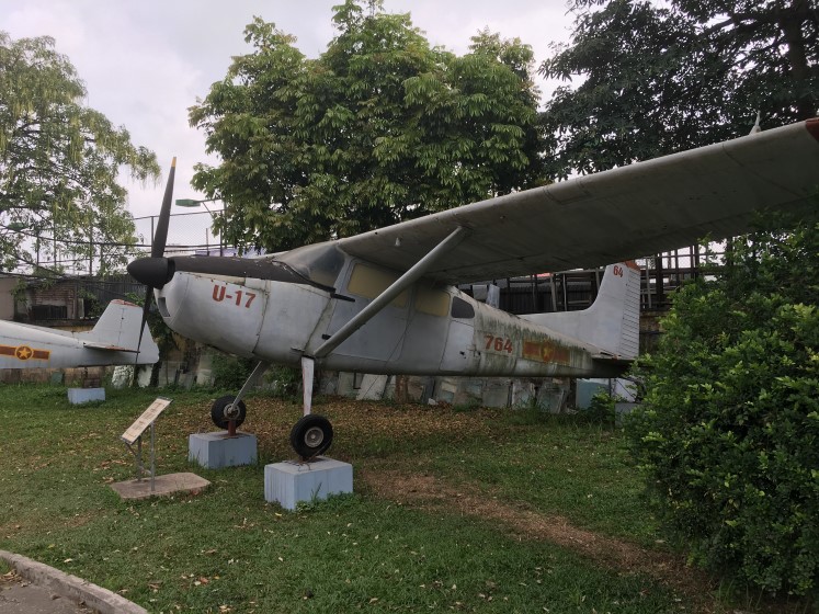 Vietnam War Aircraft & Guns, Hanoi Museum, Historic Real Kit